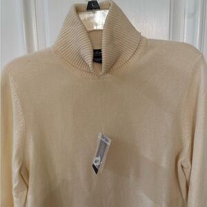 Cashmere Cream Sweater